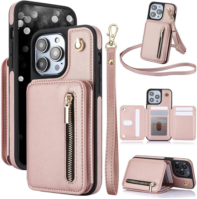 ChicPocket™ Case |  Met onze stijlvolle telefooncase, die je ook als crossbody of handtas kunt dragen