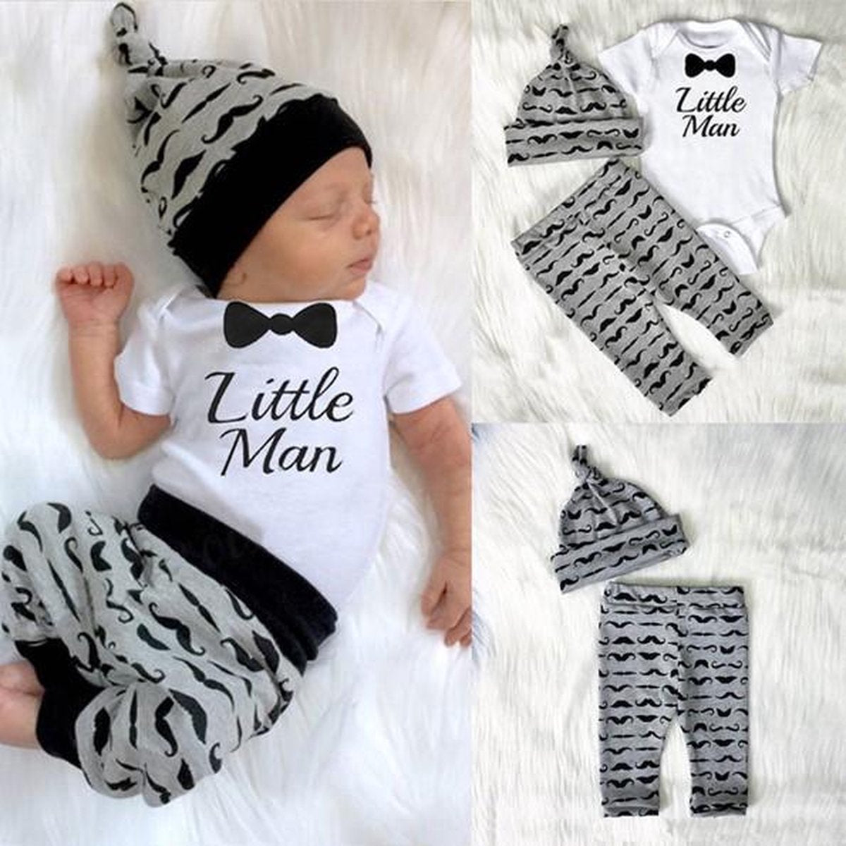 Mommy’s | NewMan™ and Little man™ Set schattiger kan niet