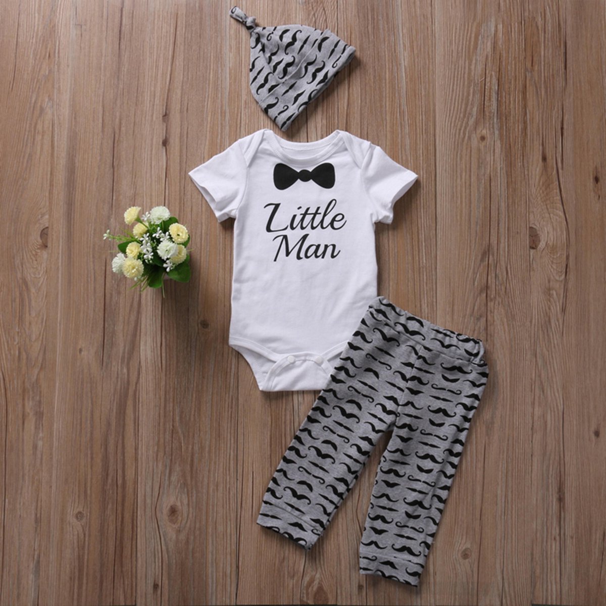 Mommy’s | NewMan™ and Little man™ Set schattiger kan niet