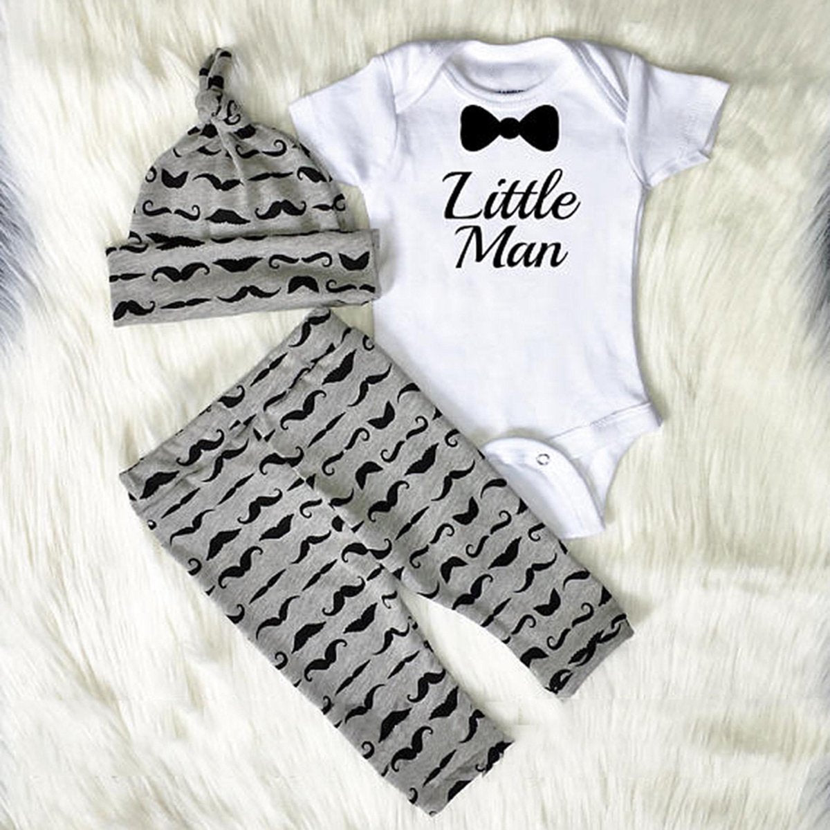 Mommy’s | NewMan™ and Little man™ Set schattiger kan niet