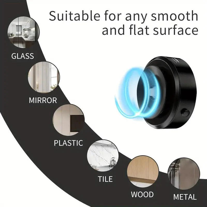 De Revolutionaire GripMount™ Telefoonhouder met Vacuum kracht!