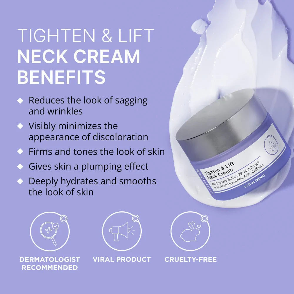 Neklift™Crème - Pure Versteviging en Lift