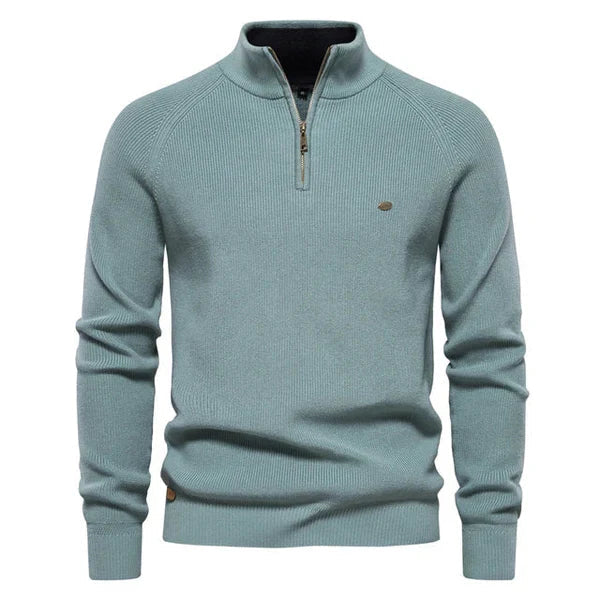Milazz™ Classic Pullover |  blijft kreukvrij, pluist niet,heeft een ademend vermogen en is duurzaam