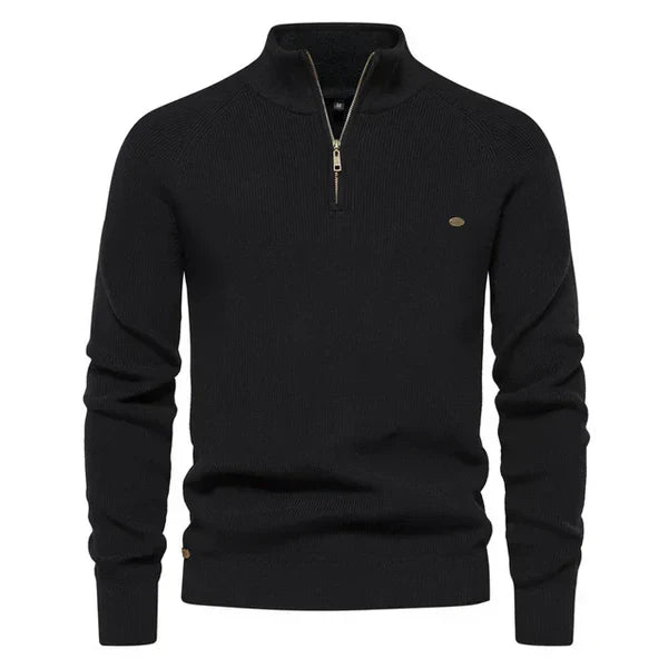 Milazz™ Classic Pullover |  blijft kreukvrij, pluist niet,heeft een ademend vermogen en is duurzaam