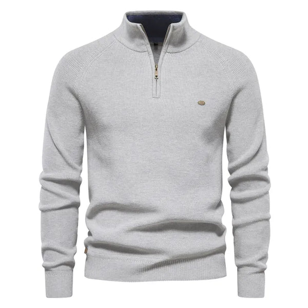 Milazz™ Classic Pullover |  blijft kreukvrij, pluist niet,heeft een ademend vermogen en is duurzaam