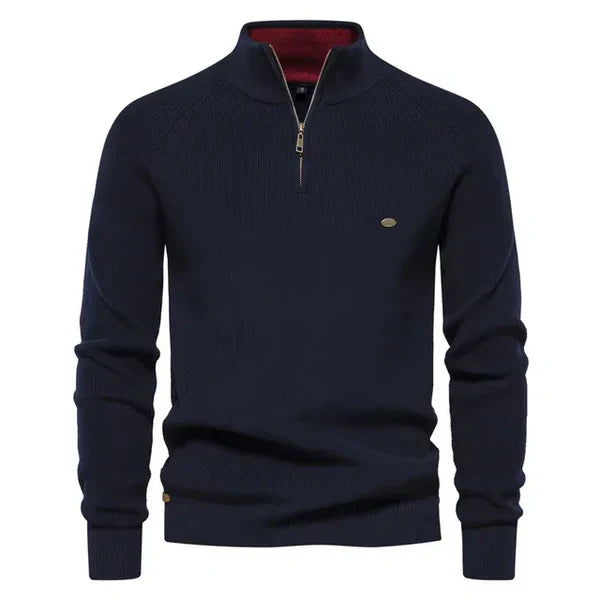 Milazz™ Classic Pullover |  blijft kreukvrij, pluist niet,heeft een ademend vermogen en is duurzaam