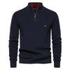 Milazz™ Classic Pullover |  blijft kreukvrij, pluist niet,heeft een ademend vermogen en is duurzaam