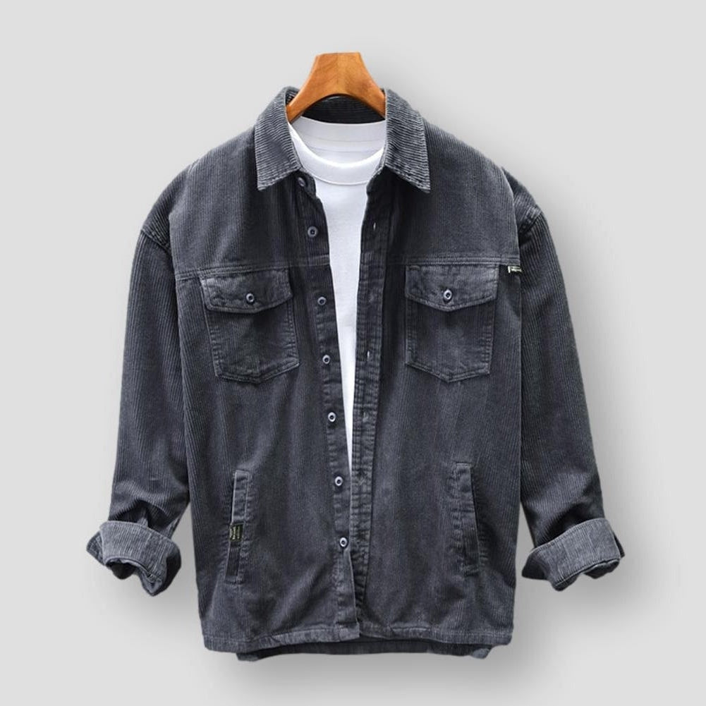 "The Ridge" Corduroy Shirt