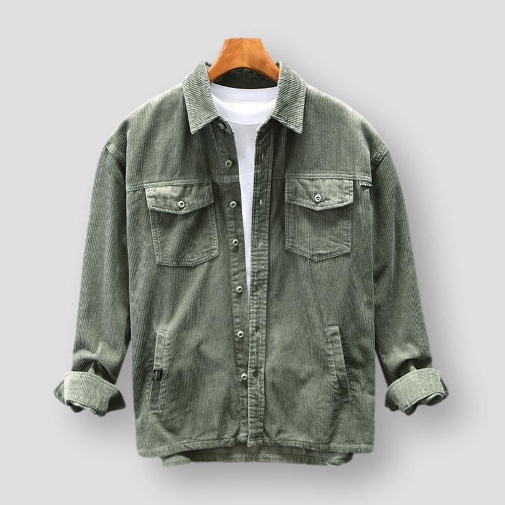 "The Ridge" Corduroy Shirt