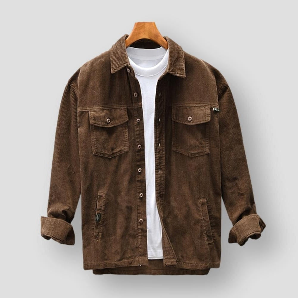 "The Ridge" Corduroy Shirt
