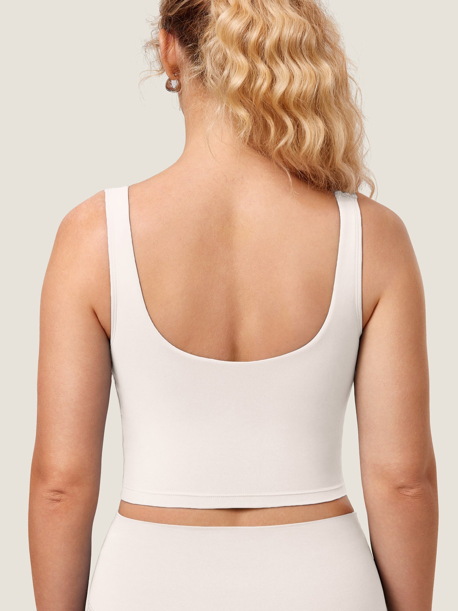 Natrelax™ Nursing Crop Tank Top