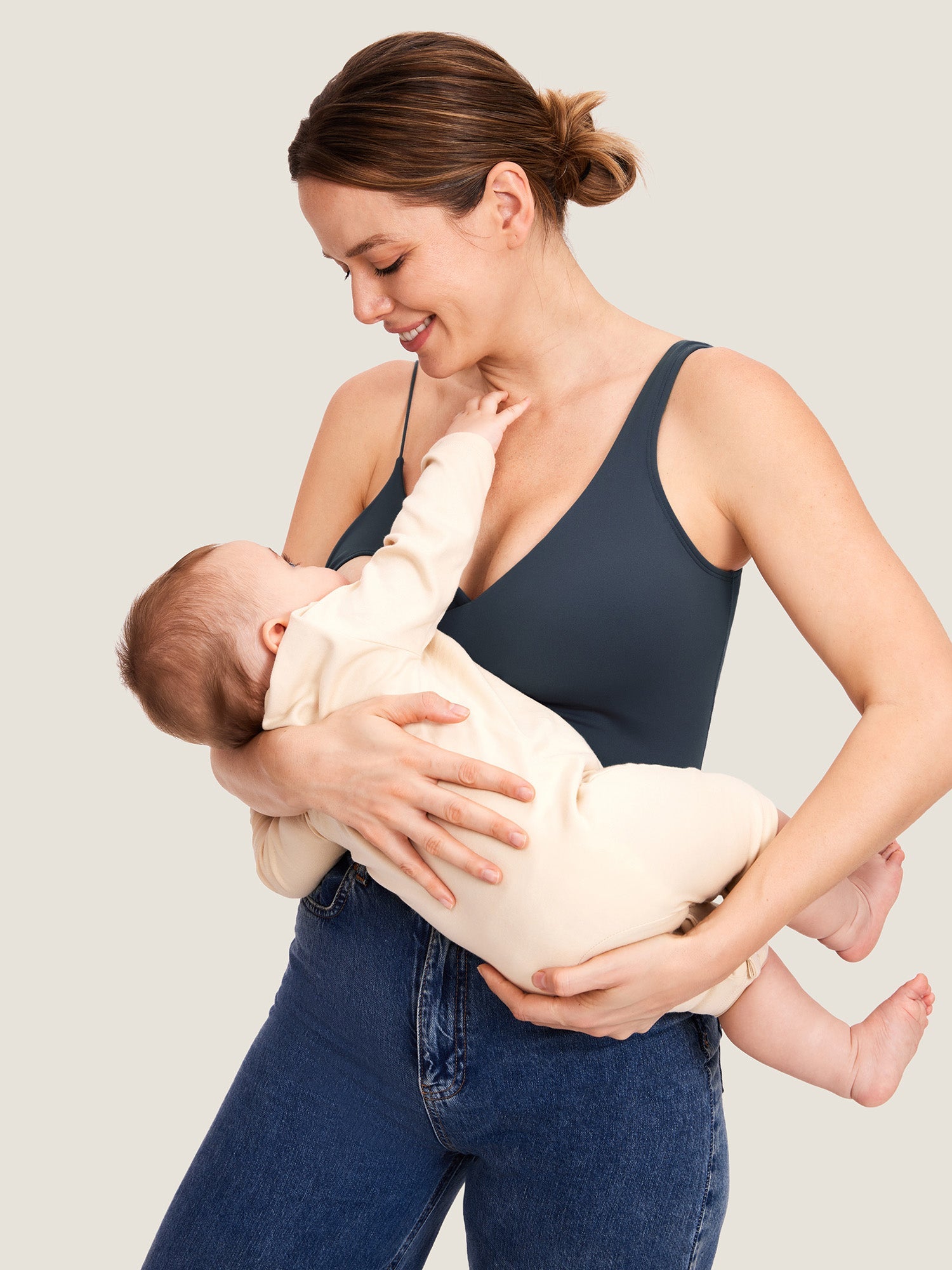 Natrelax™ Nursing Crop Tank Top