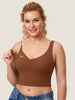 Natrelax™ Nursing Crop Tank Top