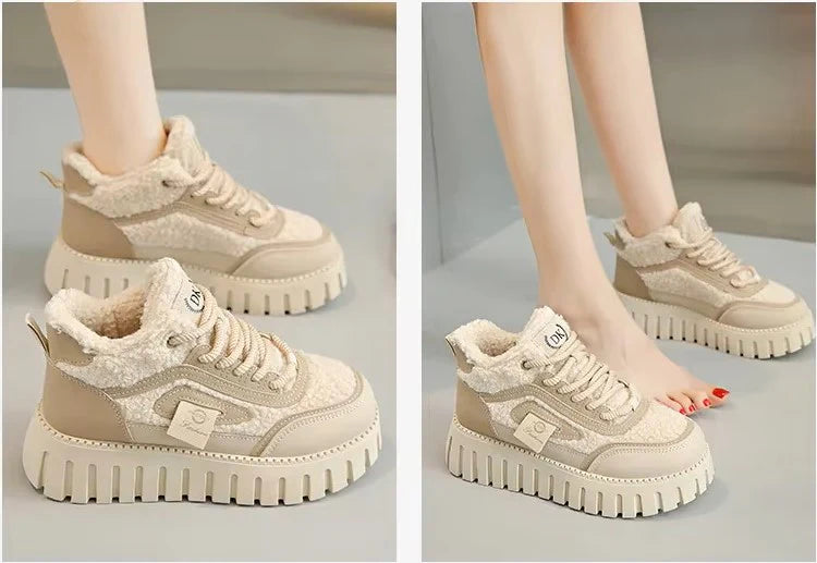 FurryFlex™: Jouw Ultieme Winter Sneakers! Nooit meer koude tenen en voeten!