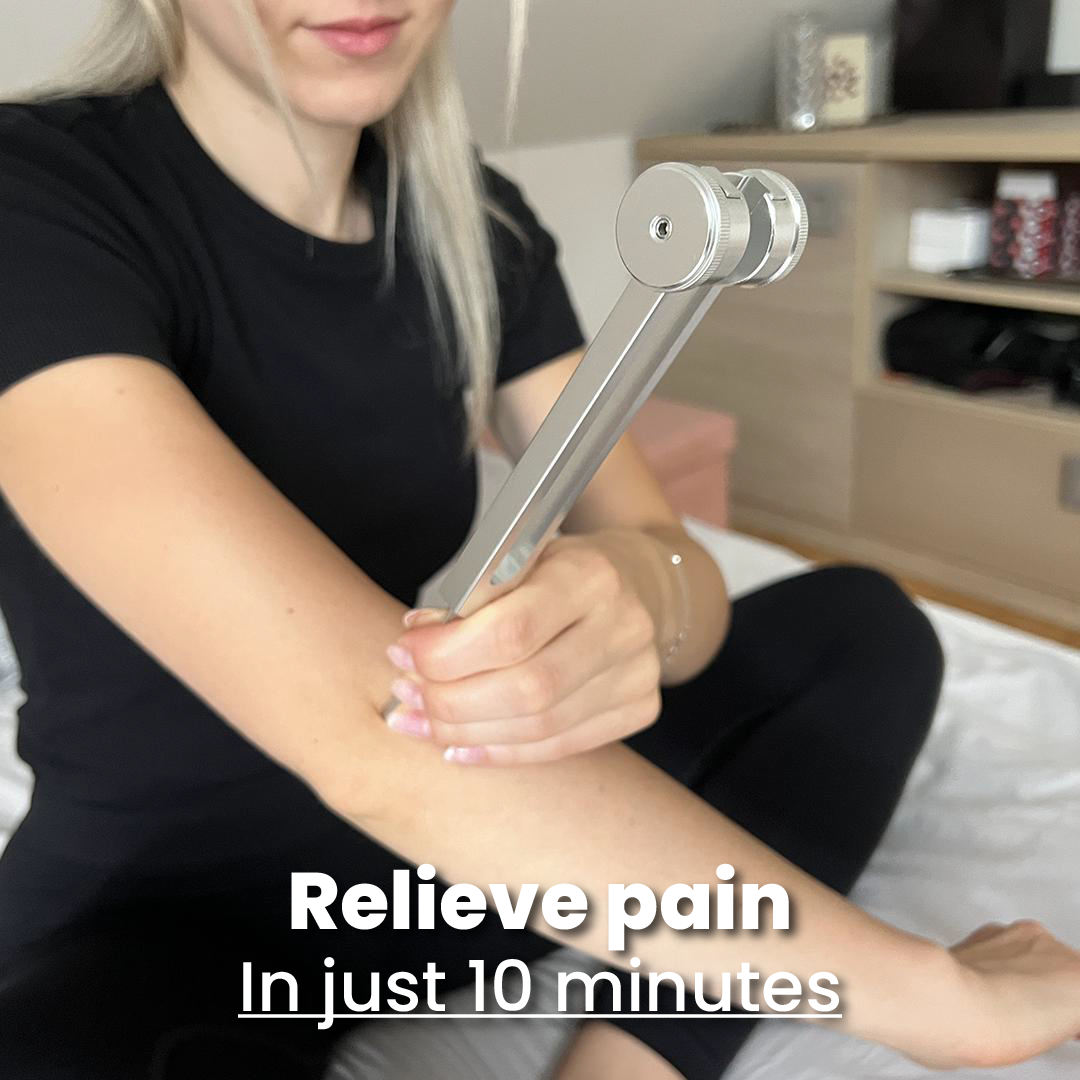Ontdek AuraBalance™Therapeutische vork - Voor genezing en vitaliteit