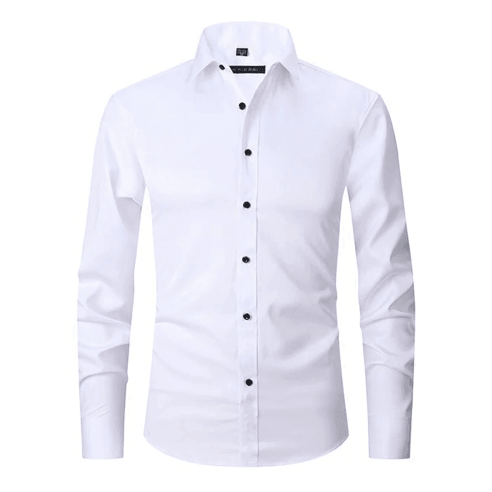 FlexiComfort™ Shirt | Altijd zelfverzekerd in je blouse: Nooit meer zweetplekken en kreukels!
