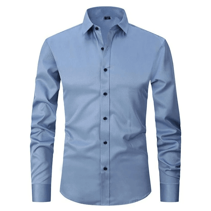FlexiComfort™ Shirt | Altijd zelfverzekerd in je blouse: Nooit meer zweetplekken en kreukels!