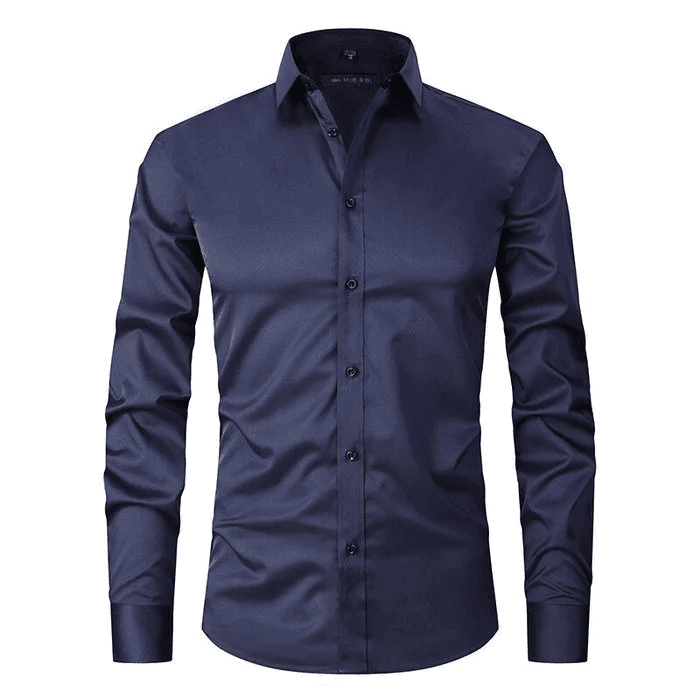 FlexiComfort™ Shirt | Altijd zelfverzekerd in je blouse: Nooit meer zweetplekken en kreukels!