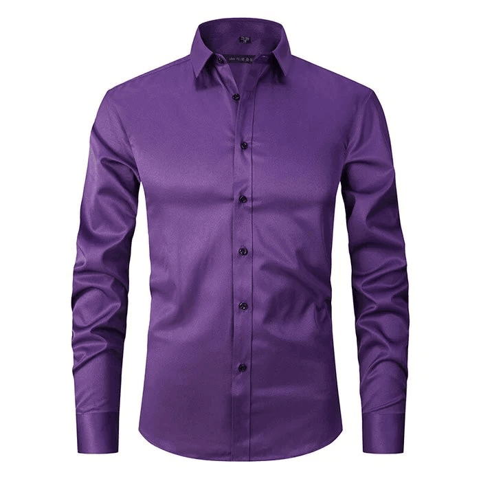 FlexiComfort™ Shirt | Altijd zelfverzekerd in je blouse: Nooit meer zweetplekken en kreukels!