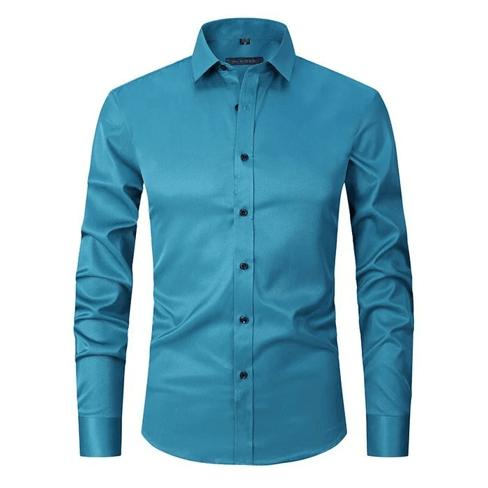 FlexiComfort™ Shirt | Altijd zelfverzekerd in je blouse: Nooit meer zweetplekken en kreukels!