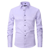 FlexiComfort™ Shirt | Altijd zelfverzekerd in je blouse: Nooit meer zweetplekken en kreukels!