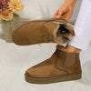 Clara™ | Cozy Boots: Waar Stijl en Warmte Samensmelten!