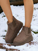 Clara™ | Cozy Boots: Waar Stijl en Warmte Samensmelten!