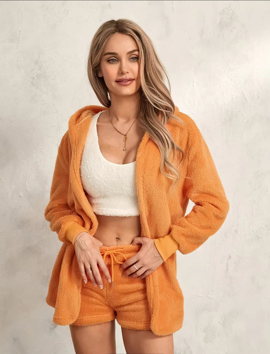 Cutie™ Fluffy Pyjama set | Heerlijk warm, niet knellend, heerlijk zacht en super sexy