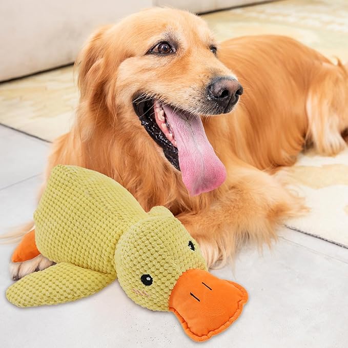 Ducky™ The doggy calmer | Verlicht stress en angst bij je hond direct en zorgt voor eindeloos plezier