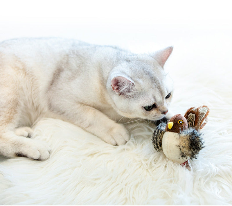 Tjilpie™- het slimme kattenspeeltje