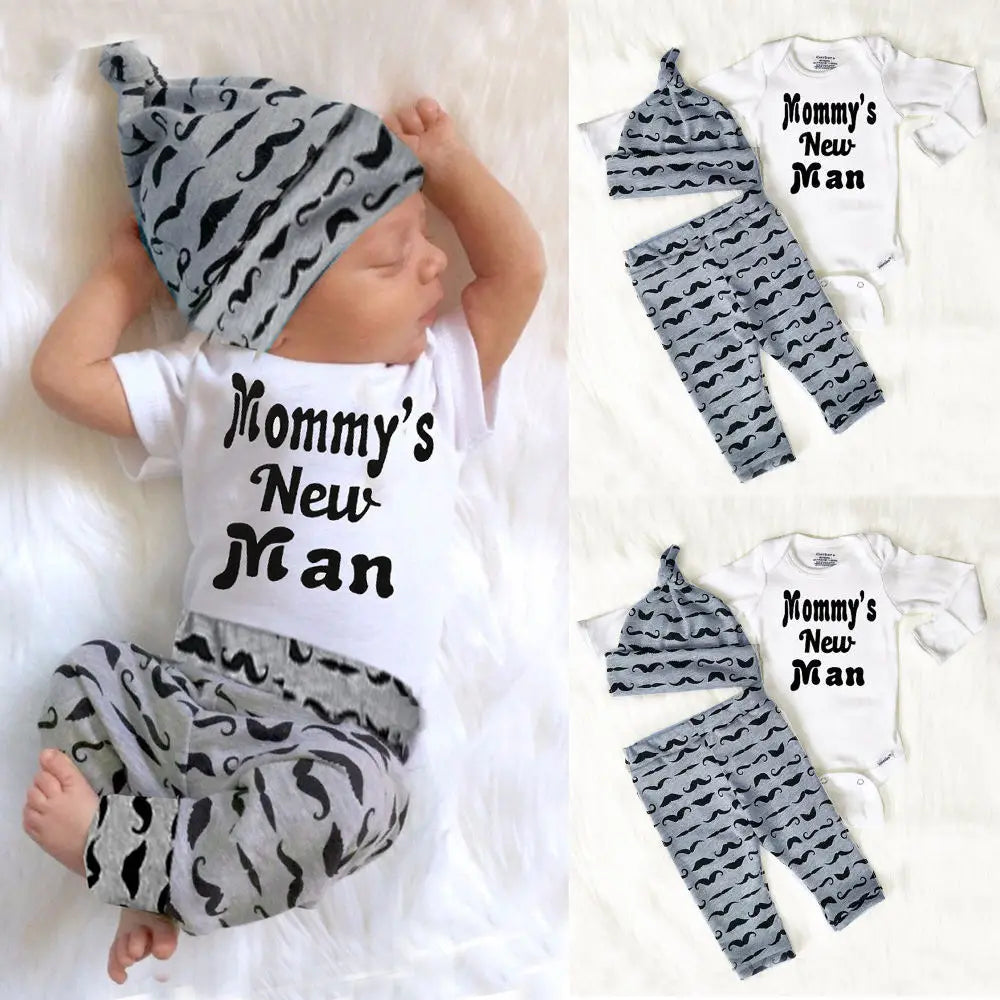 Mommy’s | NewMan™ and Little man™ Set schattiger kan niet