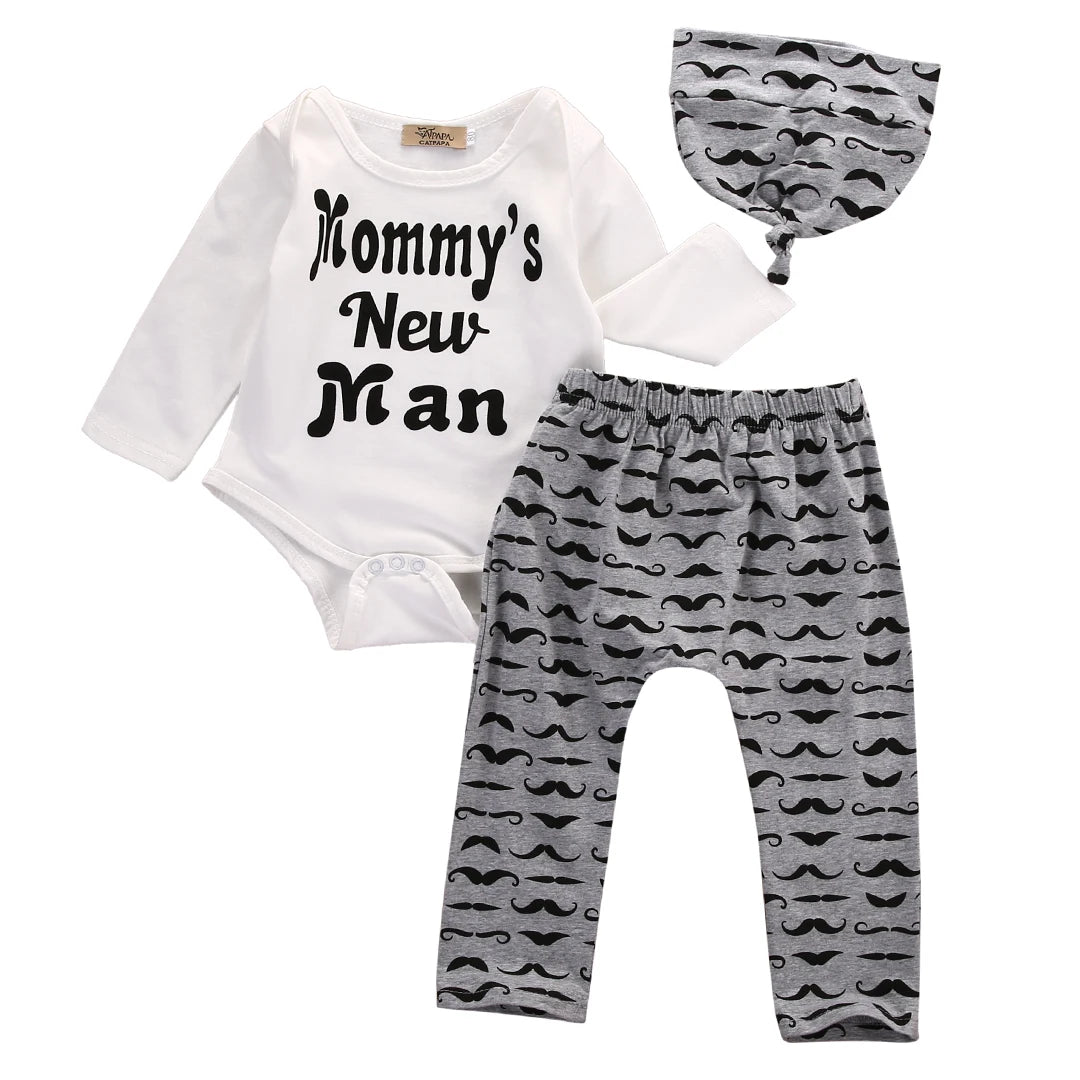 Mommy’s | NewMan™ and Little man™ Set schattiger kan niet