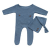 2 Stks/set Baby Hoed Romper Pasgeboren Fotografie Rekwisieten Gebreide Jumpsuit Lange Staart Cap Kit Zuigelingen Foto Schieten Kleding Outfits