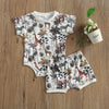 Cute 3PCS Set Newborn Baby Boy Clothes Lovely Mommy's New Man Mustache Print Bodysuit Tops Long Pants Hat Outfits 0-18M