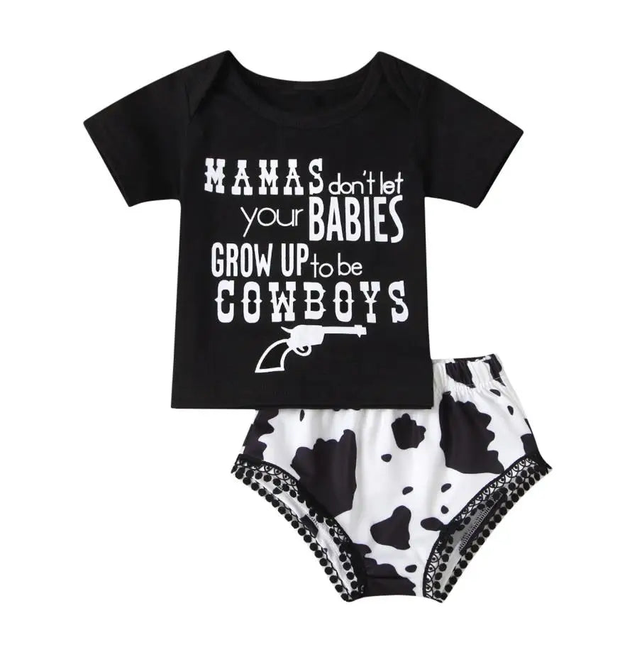 Cute 3PCS Set Newborn Baby Boy Clothes Lovely Mommy's New Man Mustache Print Bodysuit Tops Long Pants Hat Outfits 0-18M