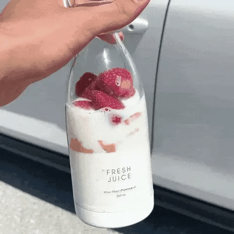 JuiceGo™ - Compacte Draagbare Elektrische Juicer