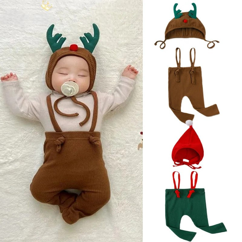 Little Rudolph™ | te schattig uw kleine baby in het Rudolph pakje met de kerst