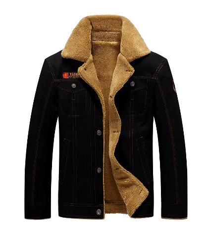 Leroy™ Thermal jeans winter coat | De ultieme winterjas voor mannen die warmte, stijl én design willen combineren!