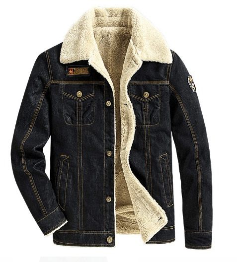 Leroy™ Thermal jeans winter coat | De ultieme winterjas voor mannen die warmte, stijl én design willen combineren!