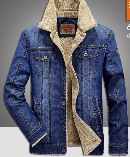 Leroy™ Thermal jeans winter coat | De ultieme winterjas voor mannen die warmte, stijl én design willen combineren!