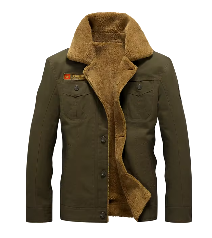 Leroy™ Thermal jeans winter coat | De ultieme winterjas voor mannen die warmte, stijl én design willen combineren!