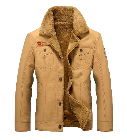 Leroy™ Thermal jeans winter coat | De ultieme winterjas voor mannen die warmte, stijl én design willen combineren!