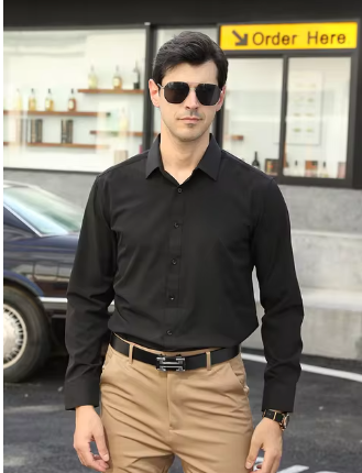 FlexiComfort™ Shirt | Altijd zelfverzekerd in je blouse: Nooit meer zweetplekken en kreukels!
