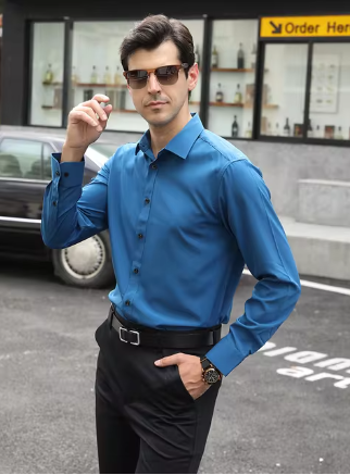 FlexiComfort™ Shirt | Altijd zelfverzekerd in je blouse: Nooit meer zweetplekken en kreukels!