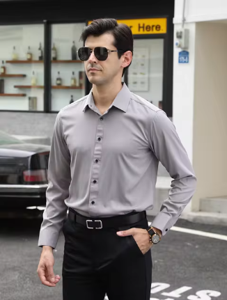 FlexiComfort™ Shirt | Altijd zelfverzekerd in je blouse: Nooit meer zweetplekken en kreukels!