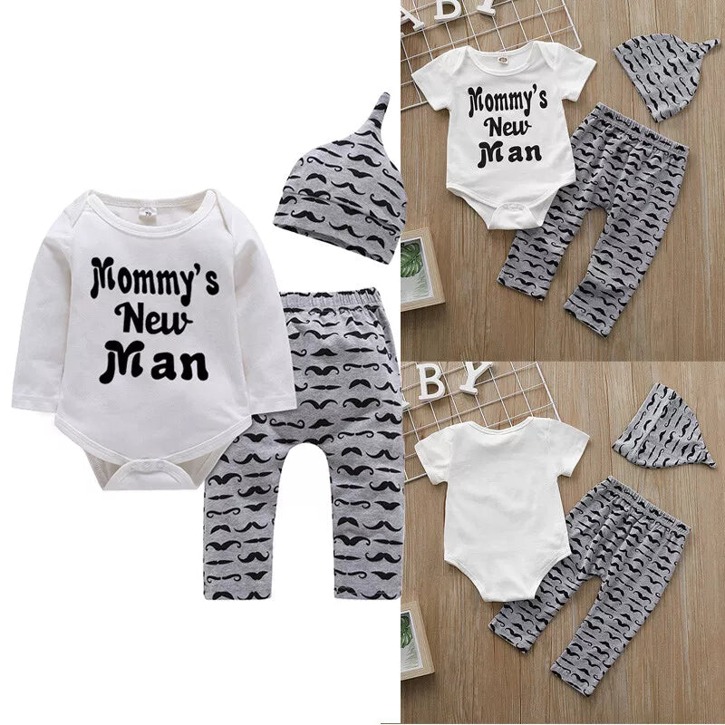 Mommy’s | NewMan™ and Little man™ Set schattiger kan niet