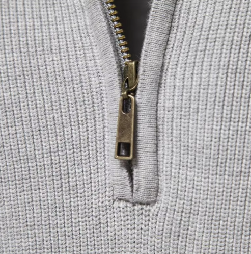 Milazz™ Classic Pullover |  blijft kreukvrij, pluist niet,heeft een ademend vermogen en is duurzaam