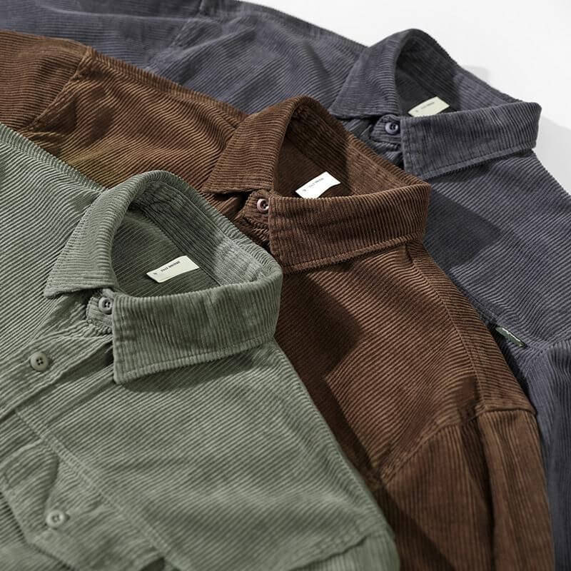 "The Ridge" Corduroy Shirt
