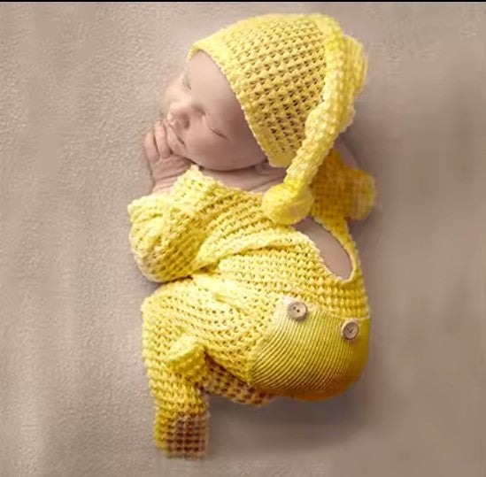 SnuggleSuitje™ Cutie | Het schattigste setje voor je baby of een babyfotoshoot