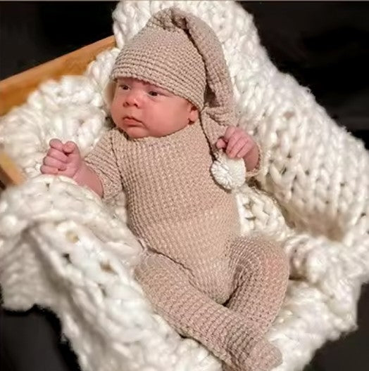 SnuggleSuitje™ Cutie | Het schattigste setje voor je baby of een babyfotoshoot